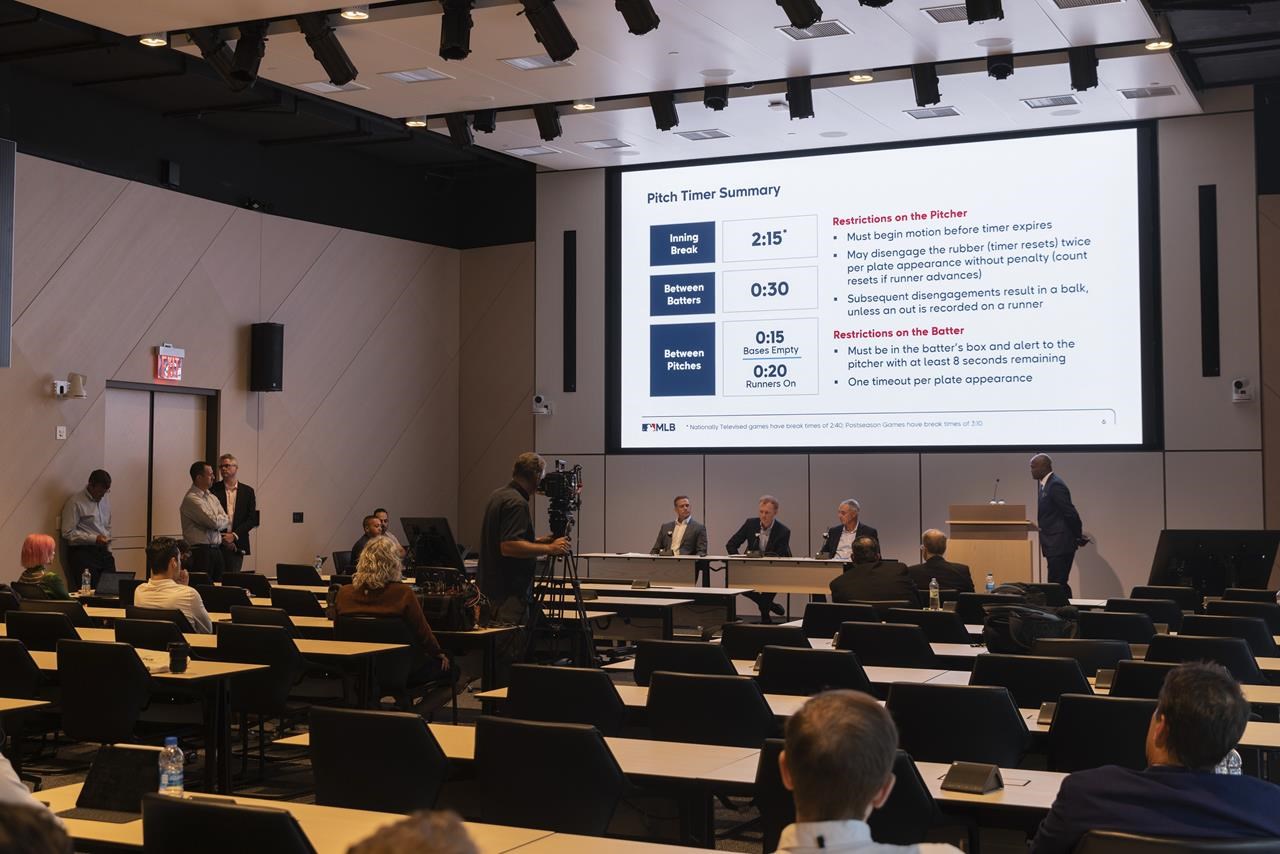 La durée moyenne d’un match de MLB baisse de 6 minutes avant l’horloge des lancers