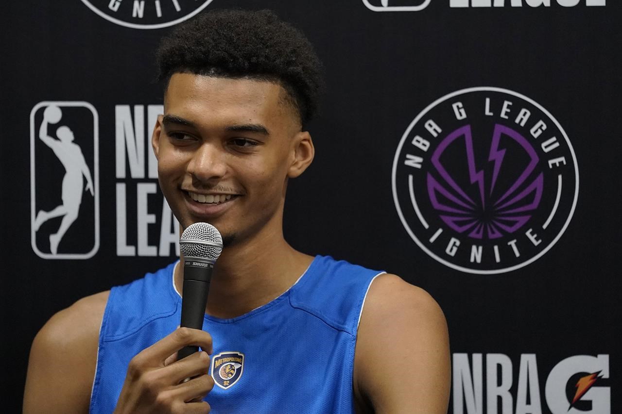 La star française Wembanyama prête à faire ses premiers pas en NBA