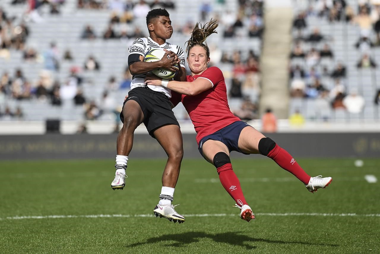 L’Angleterre, la France et la Nouvelle-Zélande s’imposent lors du coup d’envoi de la Coupe du monde de rugby féminin