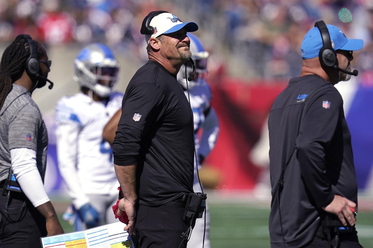 L’attaque des Lions remonte à la surface lors du blanchissage par les Patriots