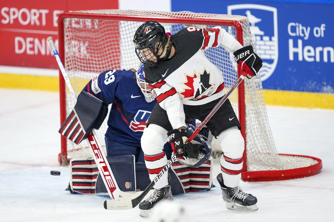 Le Canada et les États-Unis joueront un match de la série de rivalité en hockey féminin au Nevada