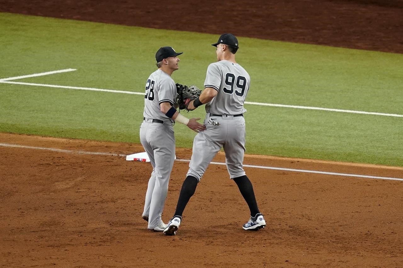 Le fan qui a attrapé le 62e HR d’Aaron Judge offre 2M$ pour la balle
