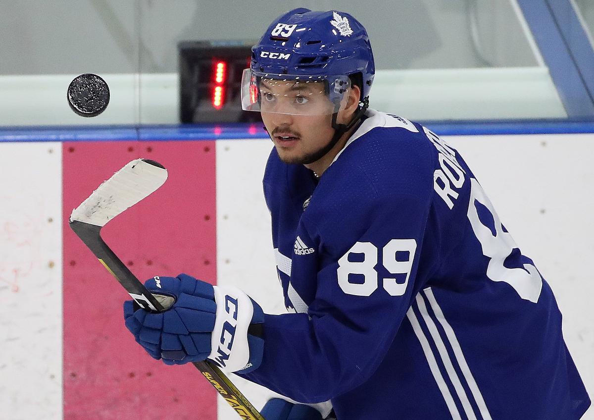 Le meilleur tireur des Leafs n’est pas Auston Matthews. Mais Nick Robertson a besoin de plus que ça