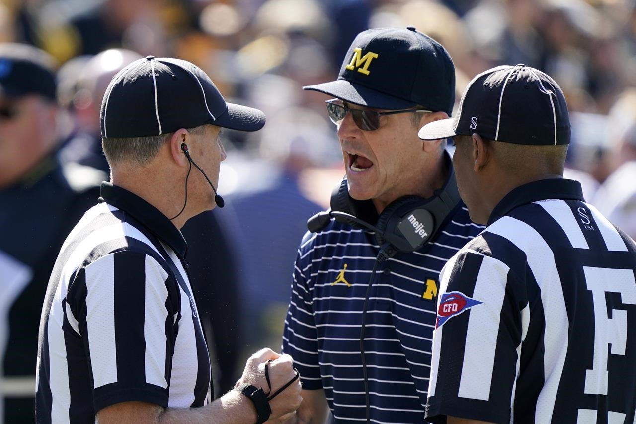 Le Michigan cherche à rester parfait lors de sa visite à Indiana