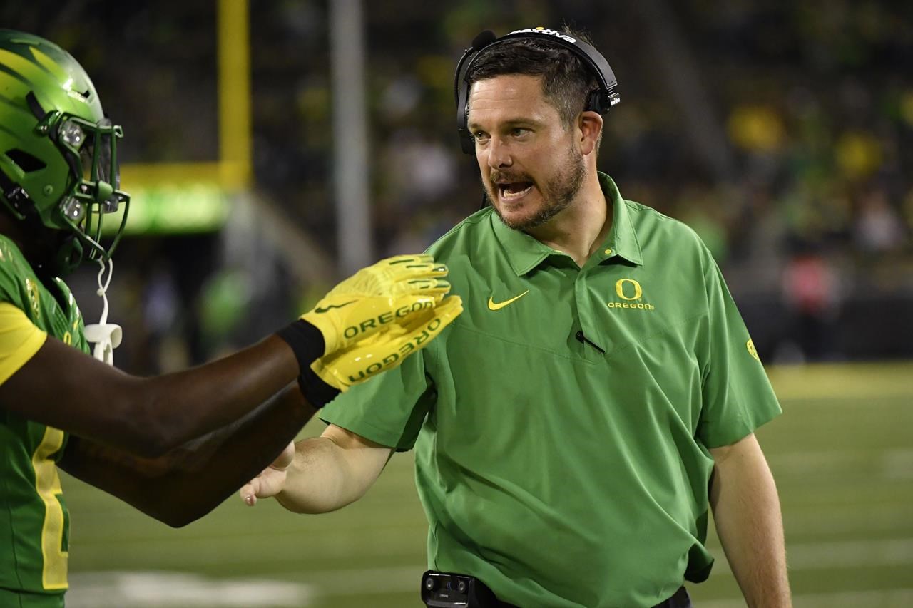 Le n°12 Oregon poursuit sa série de 4 victoires consécutives contre Arizona