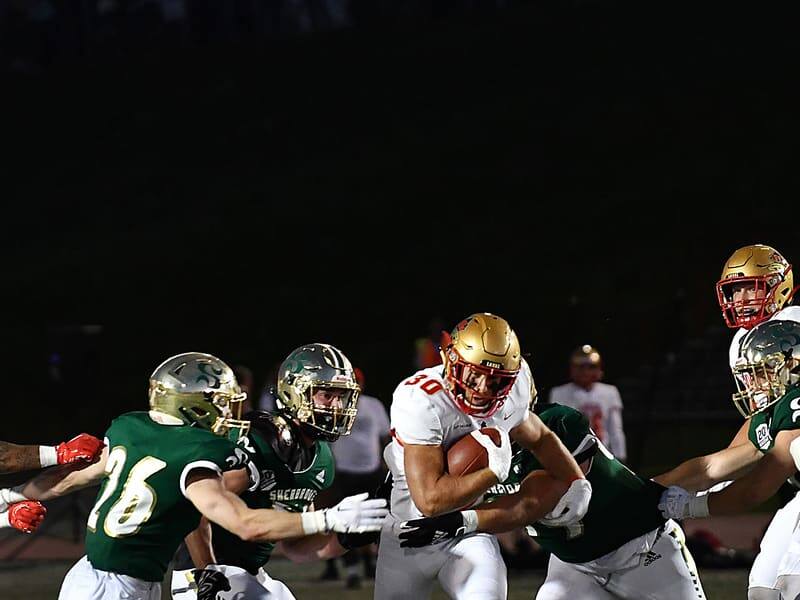 Le Rouge et Or malmène le Vert & Or