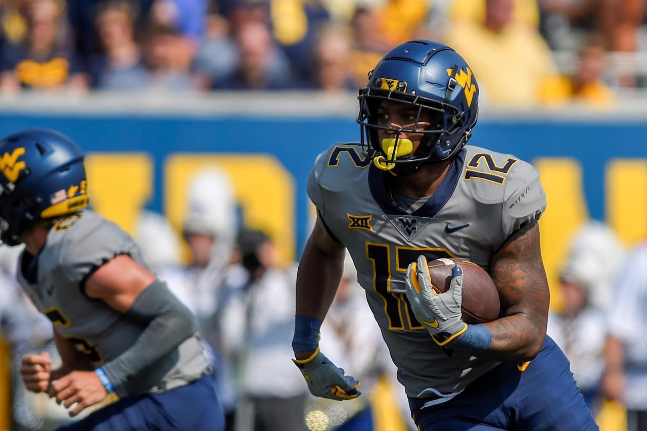 Le running back de WVU Donaldson en protocole de commotion, absent pour le match contre Baylor