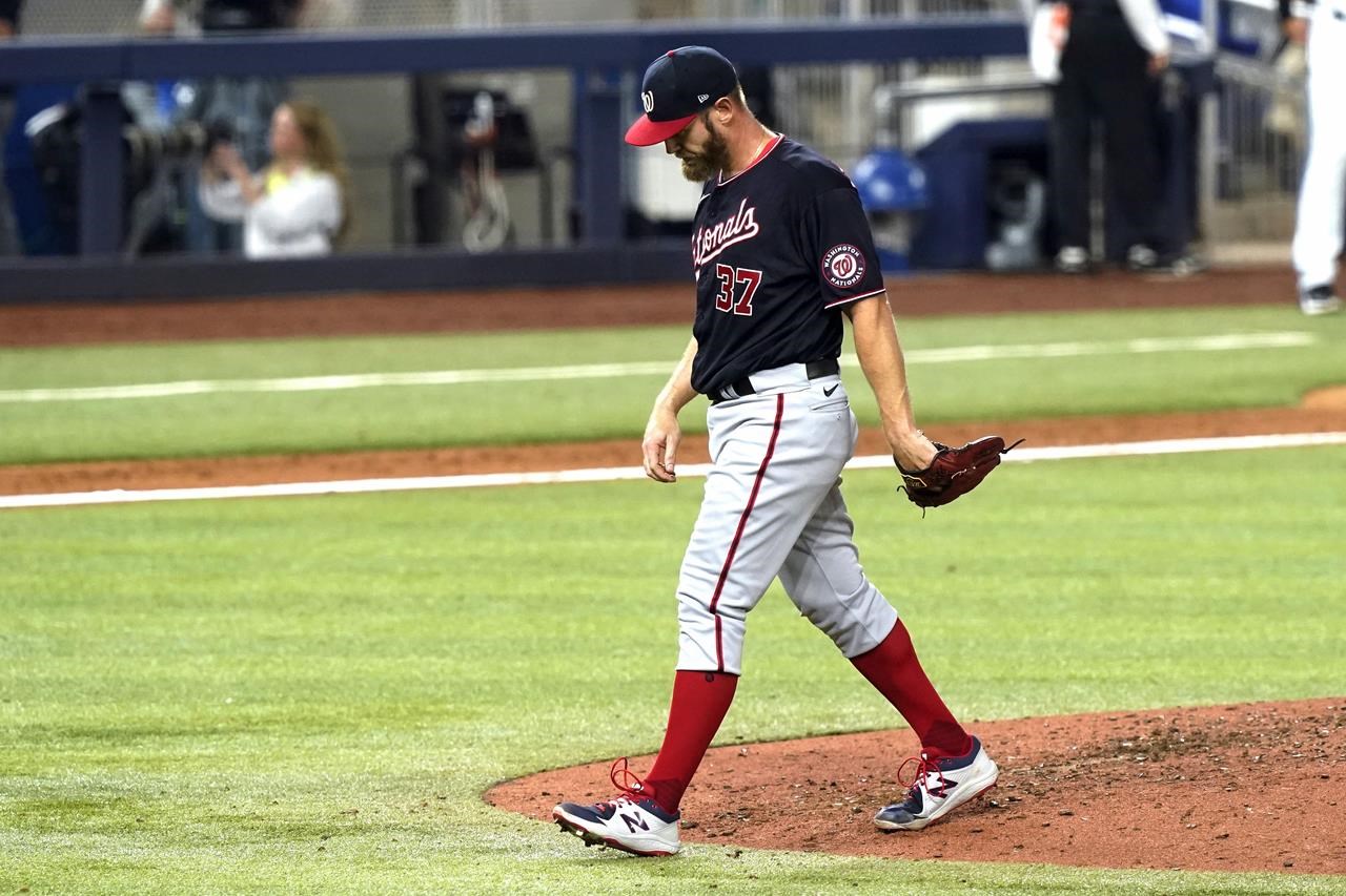 Le statut de Stephen Strasburg des Nationals pour 2023 ‘un mystère’