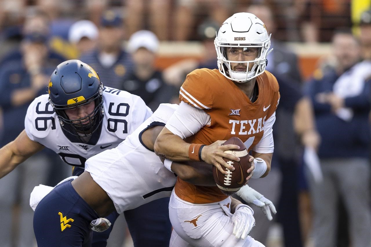 Le Texas et l’Oklahoma entrent dans la semaine de rivalité avec des questions de QB