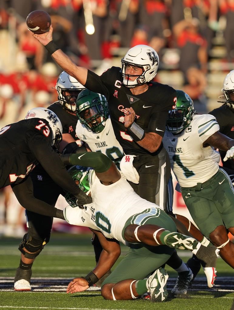 Le troisième ligne Horton mène Tulane à Houston 27-24 en OT