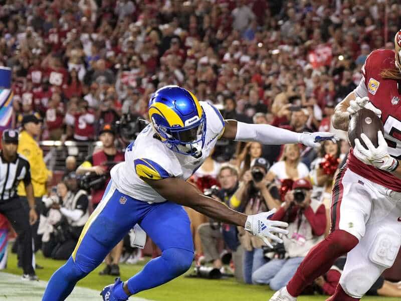 Les 49ers déclassent complètement les Rams