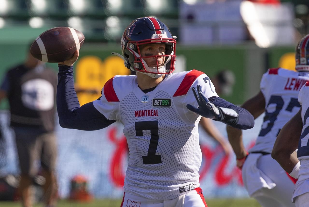 Les Alouettes cherchent à cimenter une date de séries éliminatoires à domicile avec une victoire contre les Redblacks