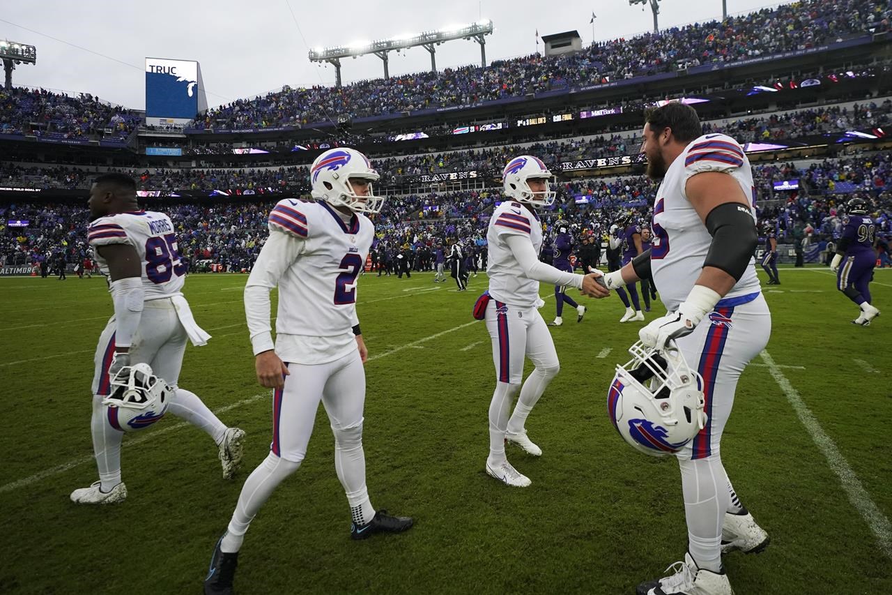 Les Bills trouvent le moyen de gagner un match serré en se ralliant aux Ravens