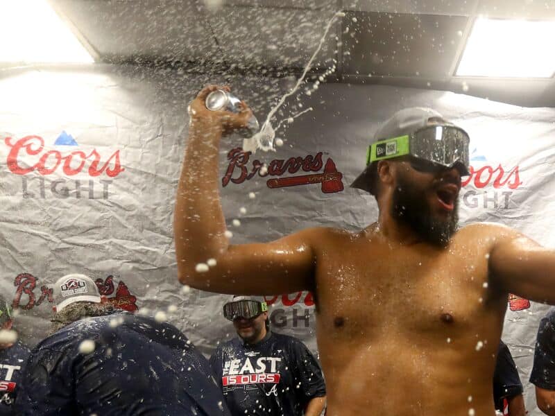 Les Braves d’Atlanta encore champions de leur section