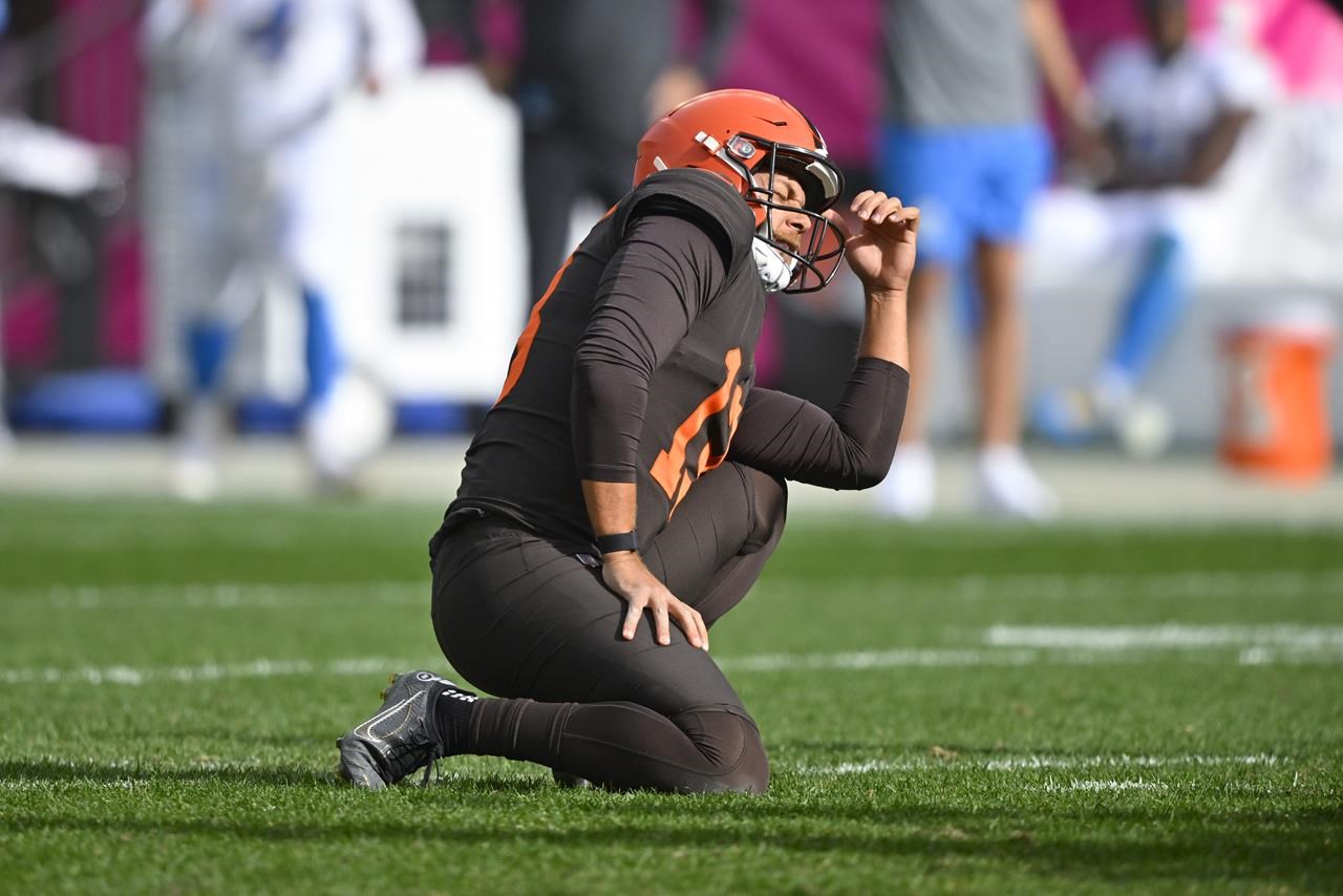 Les Browns condamnés par des FGs manqués, des plaquages dans la défaite contre les Chargers