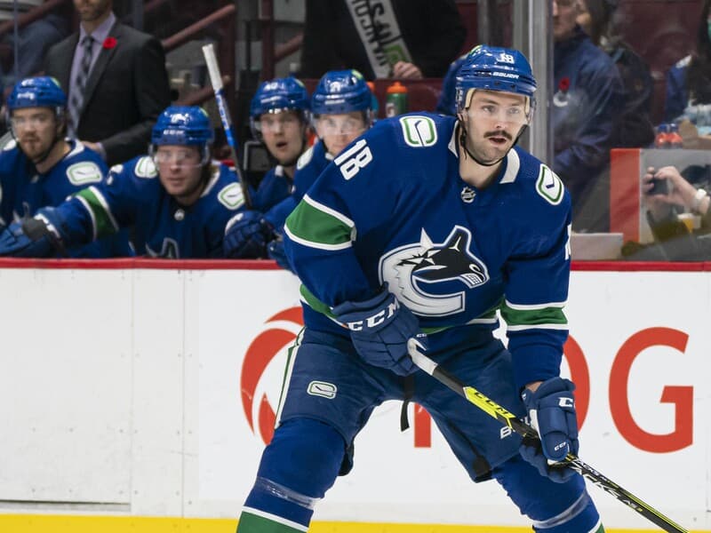 Les Canucks se défont d’un lourd contrat