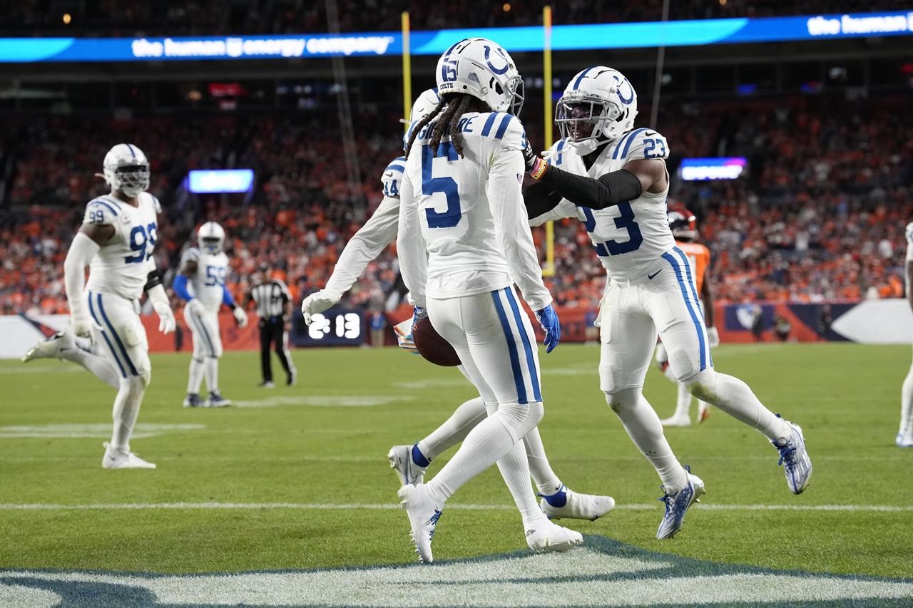 Les Colts s’imposent 12-9 face aux Broncos lors d’un match riche en blessures