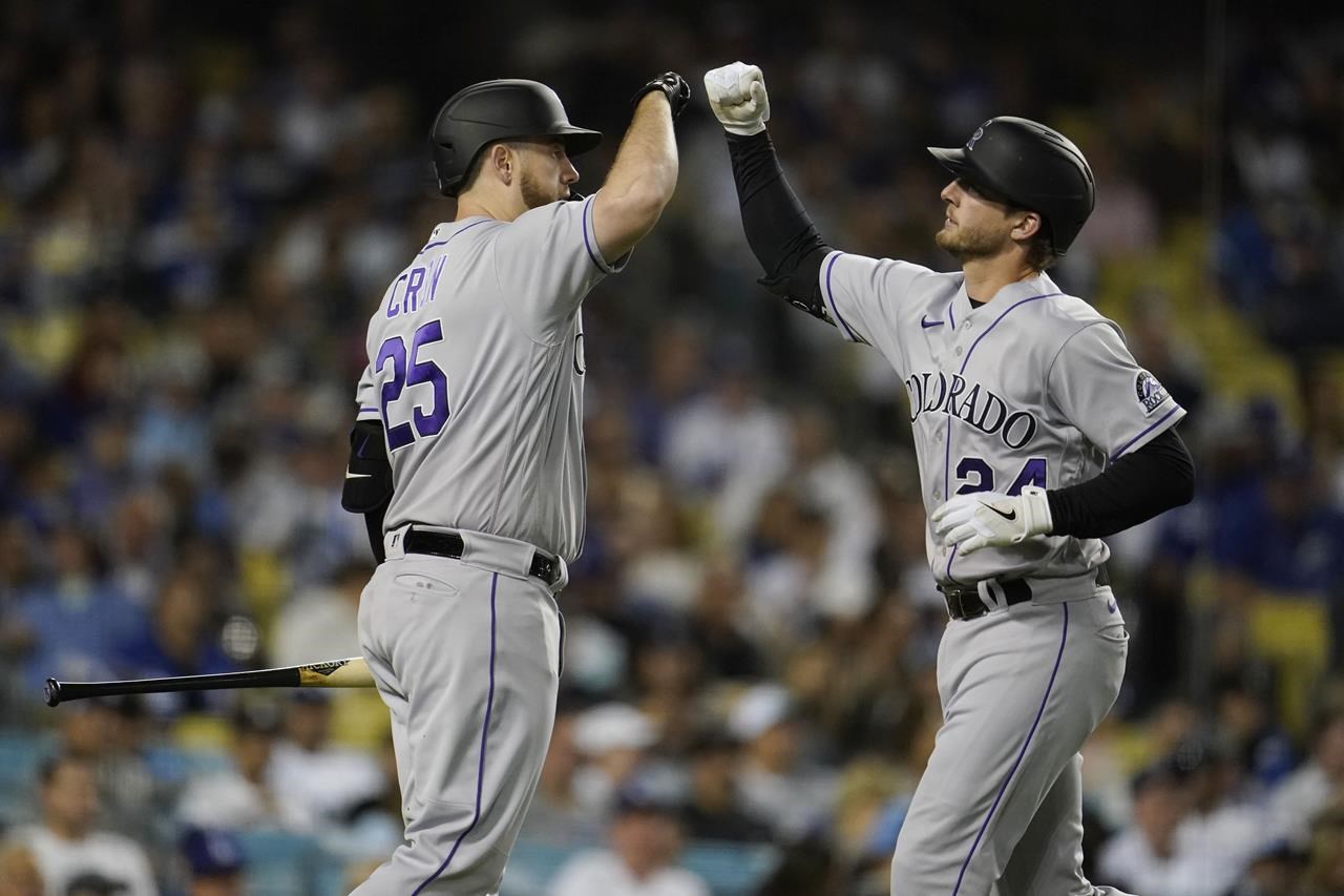 Les Dodgers battent les Rockies sauvages, 1ère équipe NL à 110 victoires depuis 1909