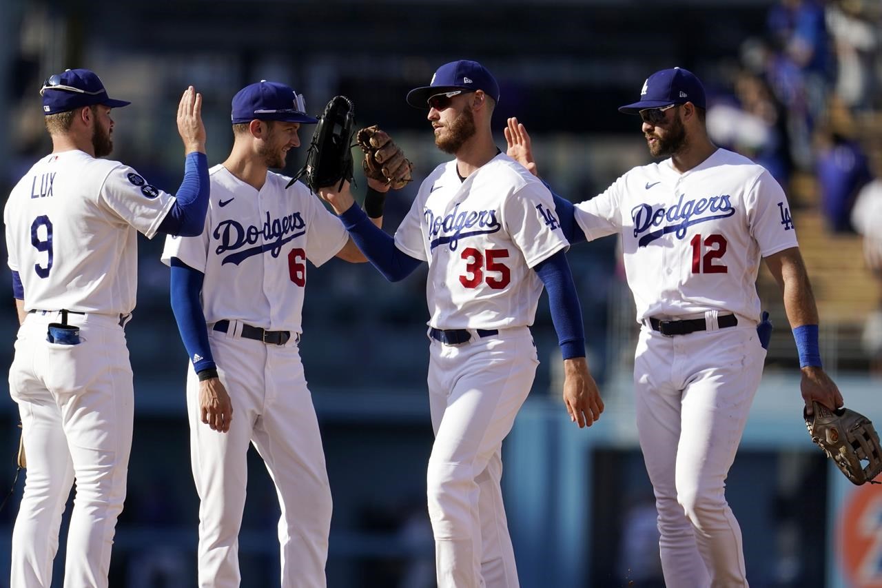 Les Dodgers terminent avec 111 victoires, la meilleure de la NL depuis 1906 Cubs