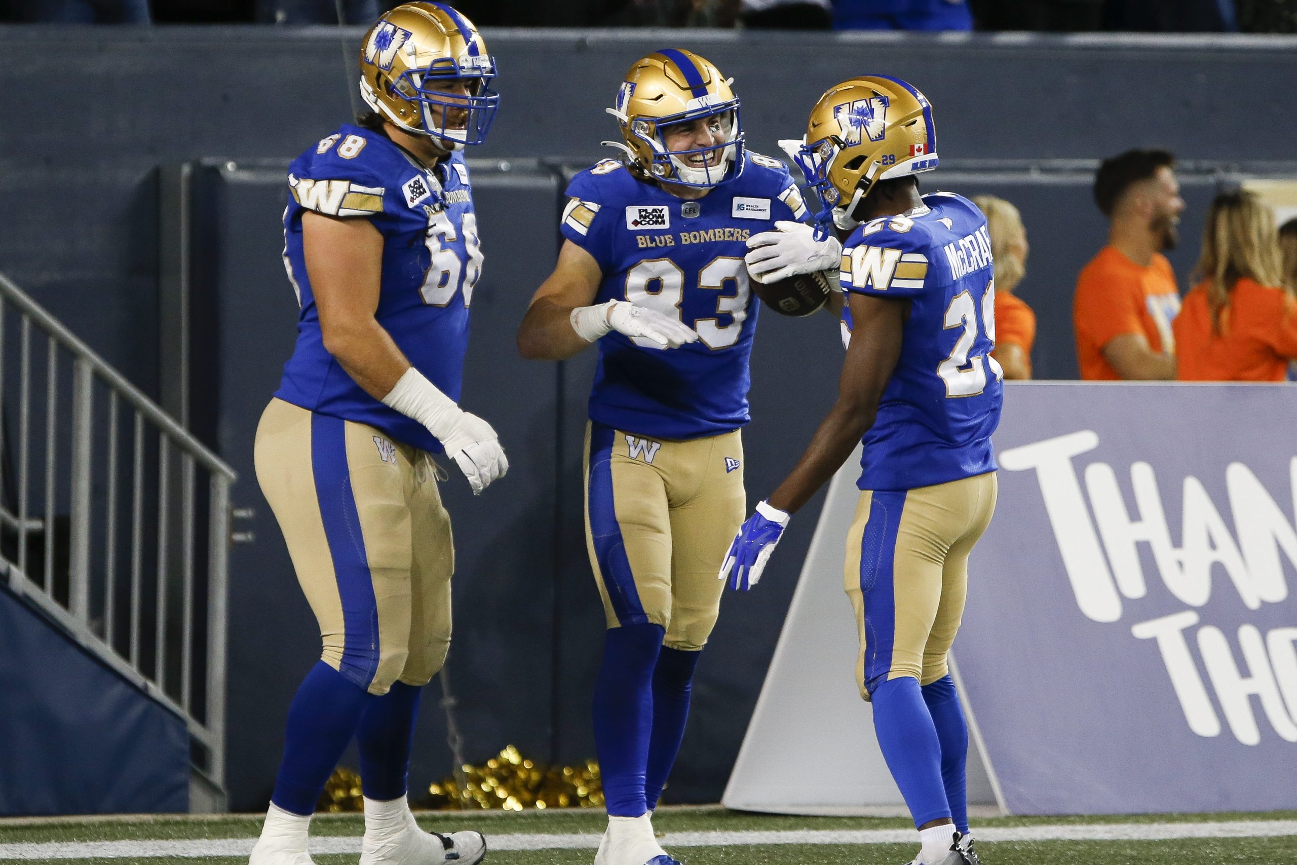 Les Elks contre les Blue Bombers : pronostics et cotes : Pariez sur les points qui arrivent en masse