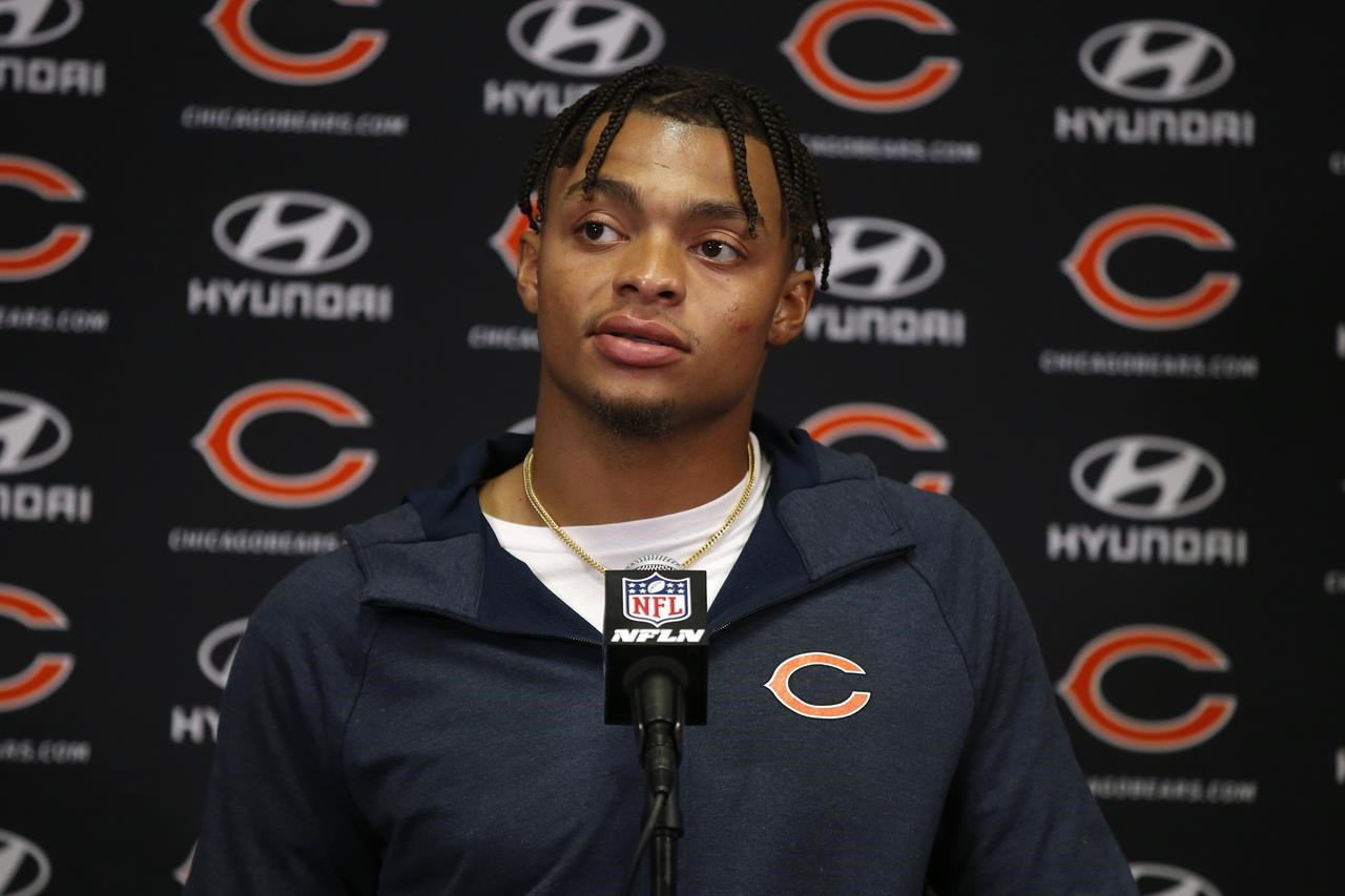 Les erreurs de Smith-Marsette en fin de match nuisent aux Bears dans leur défaite contre les Vikings