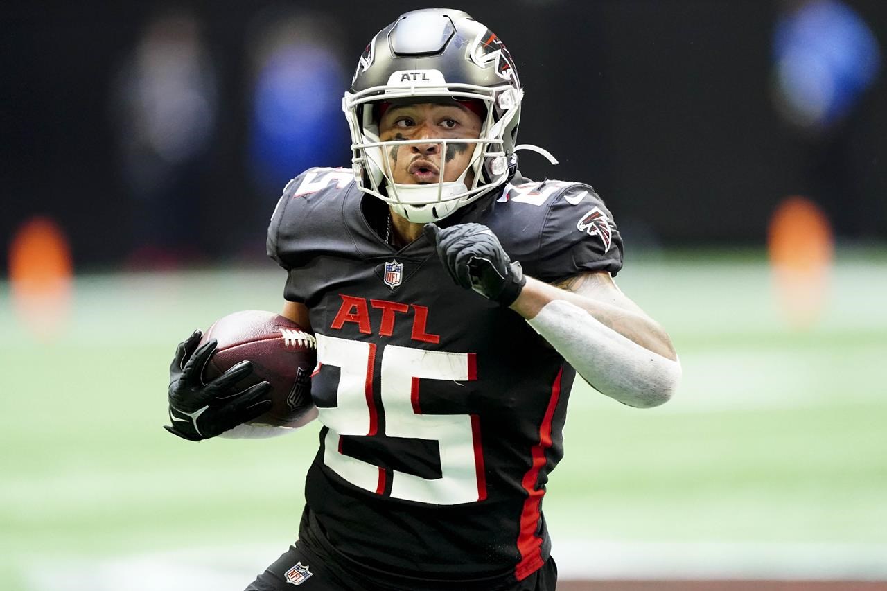 Les Falcons comptent sur le jeu de course malgré la blessure de Patterson