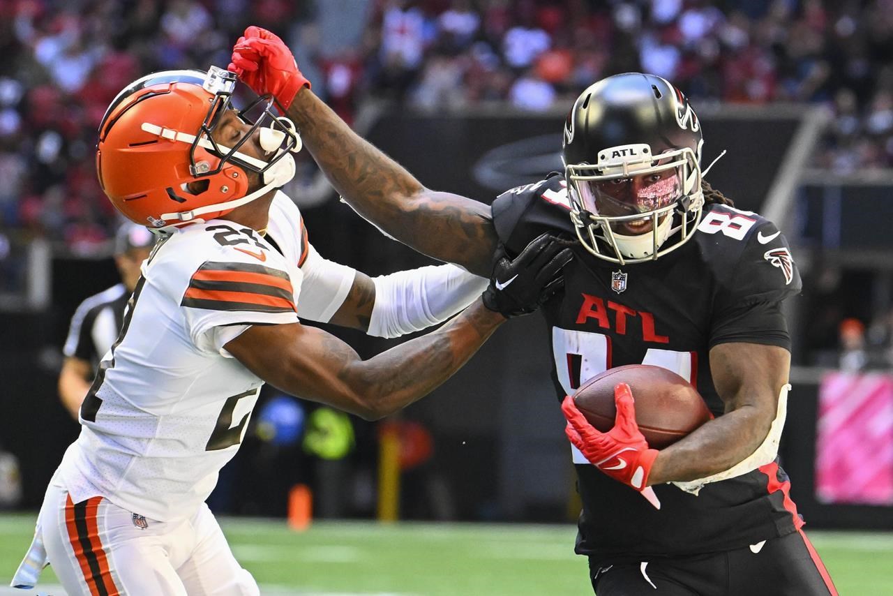 Les Falcons mettent Patterson sur IR, cherchent un nouveau running back titulaire