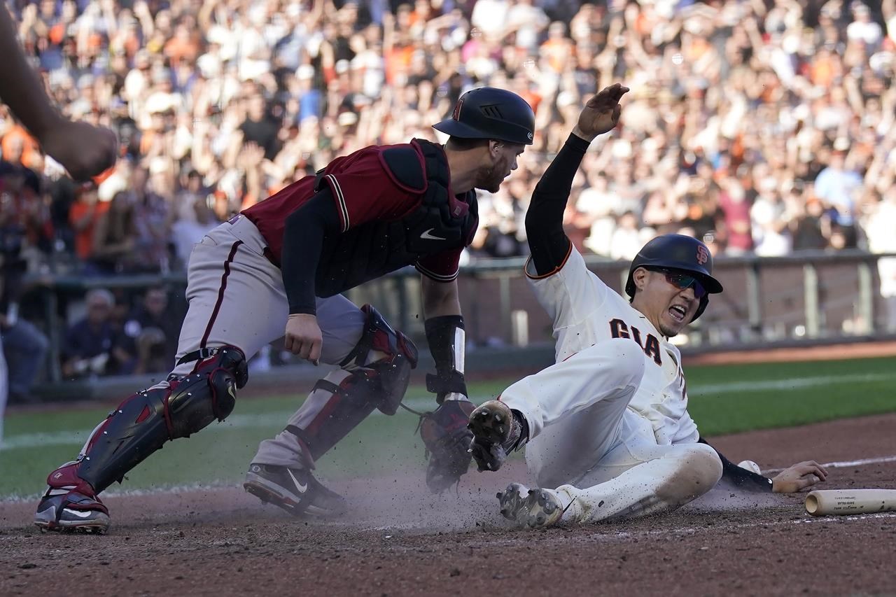 Les Giants battent les D-backs en finale à domicile