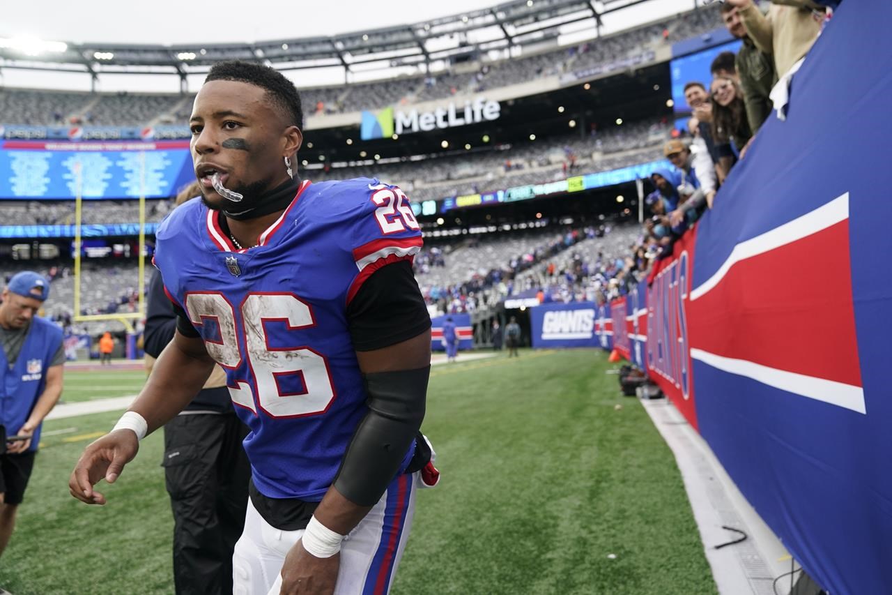 Les Giants connaissent leur meilleur départ depuis 2011 mais les blessures des QB inquiètent