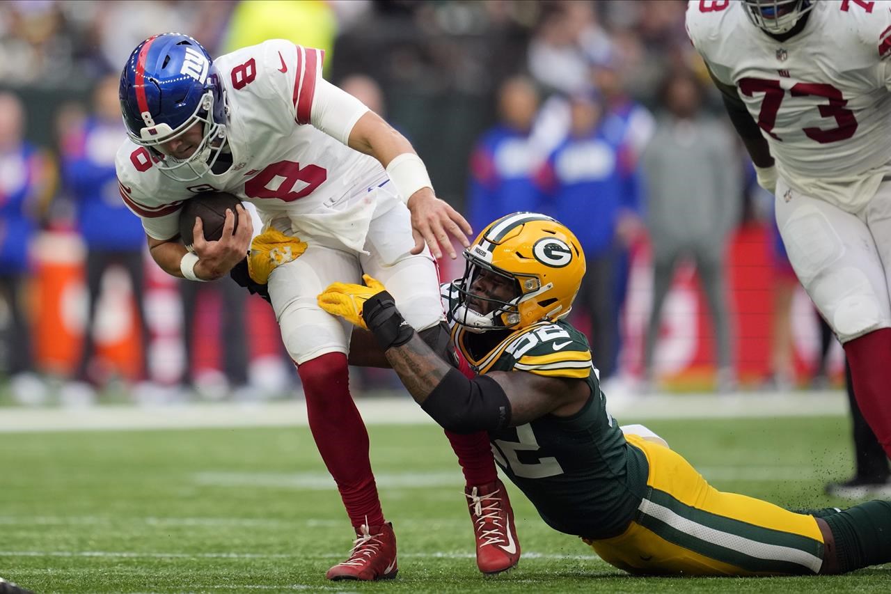 Les Giants gâchent les débuts internationaux des Packers avec une victoire 27-22