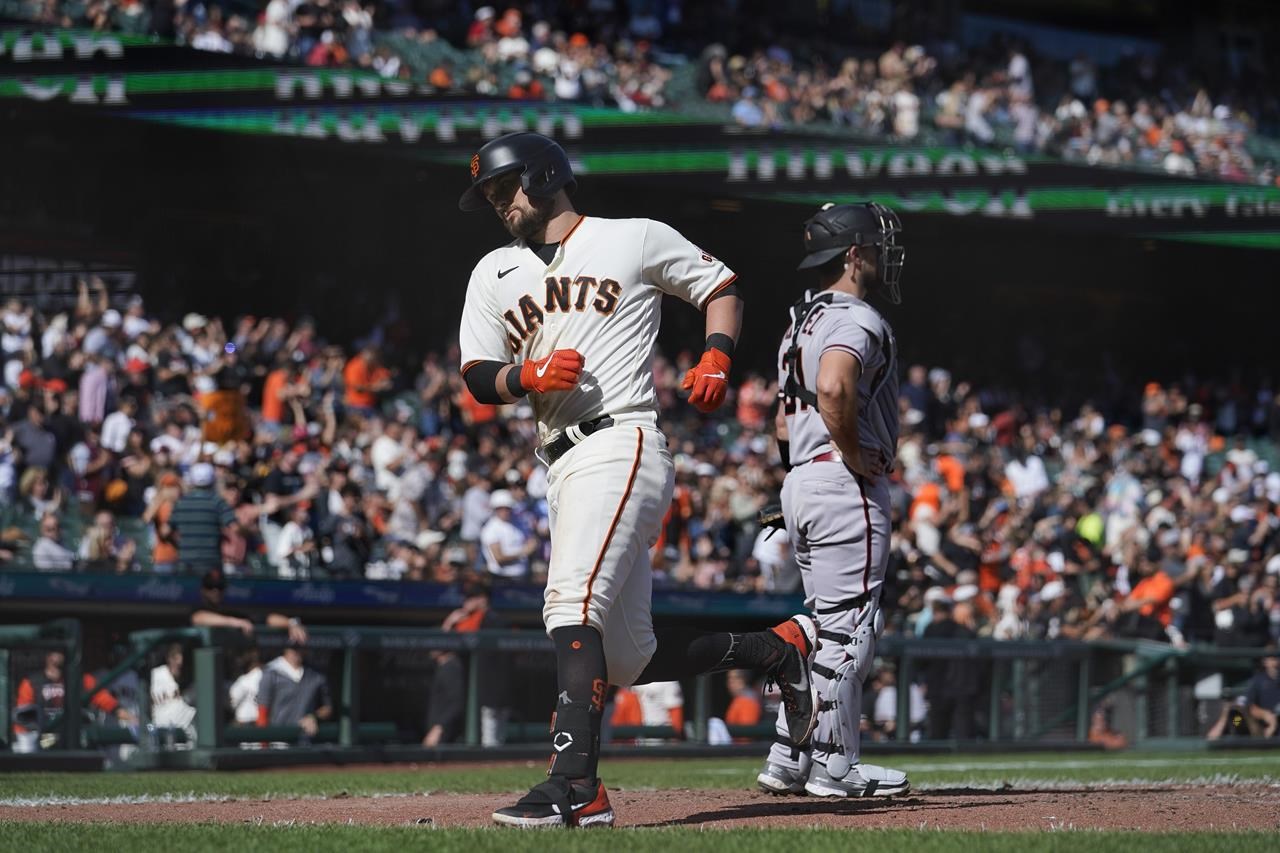Les Giants s’inclinent face aux D-backs, éliminés de la course aux playoffs