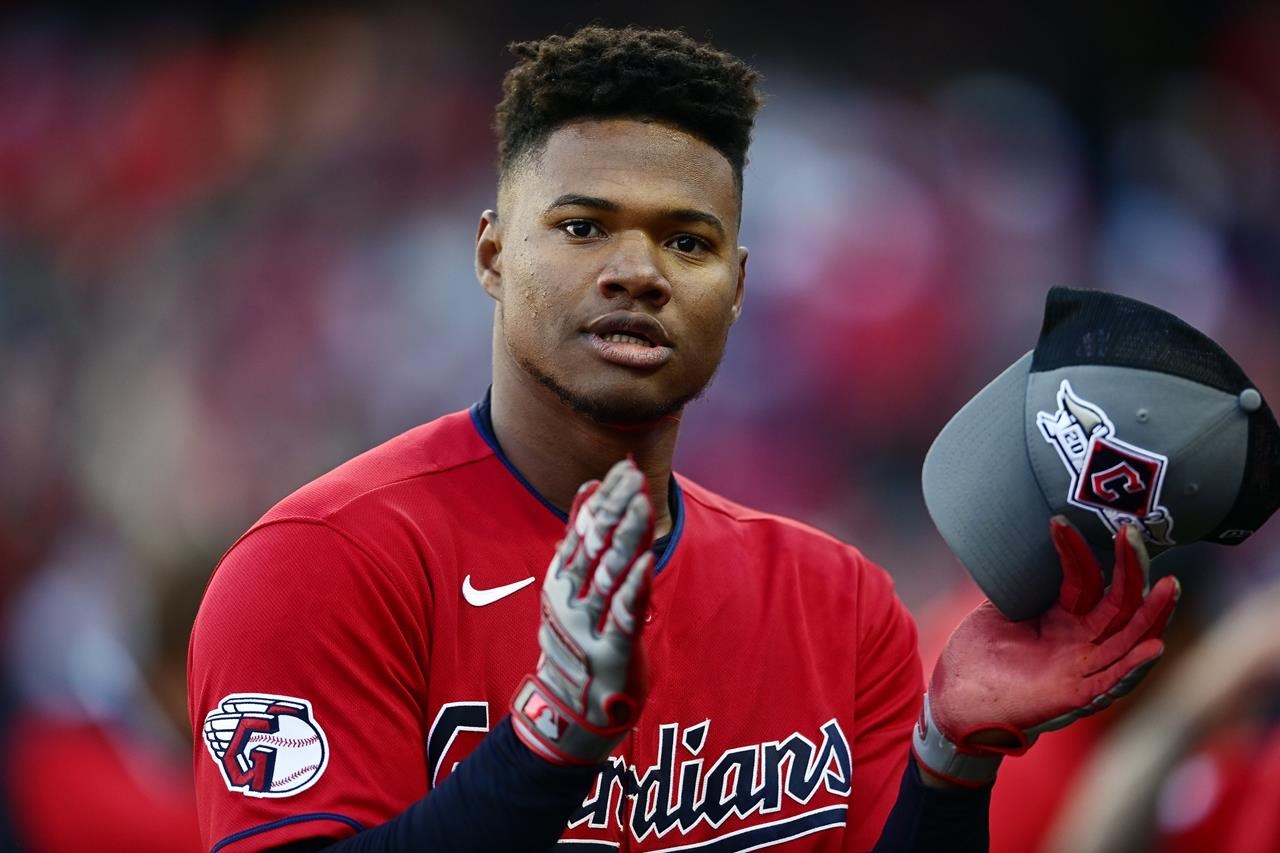 Les Guardians ont battu les Rays à la 15e manche grâce à un HR de Gonzalez