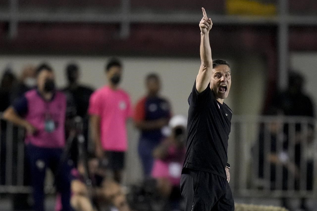 Les hommes canadiens gagnent deux places pour atteindre le 41e rang du dernier classement mondial de la FIFA