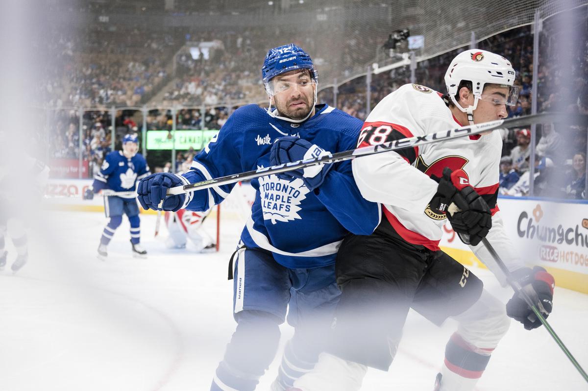 Les Maple Leafs ont trop de possibilités pour trop peu de places d’attaquants