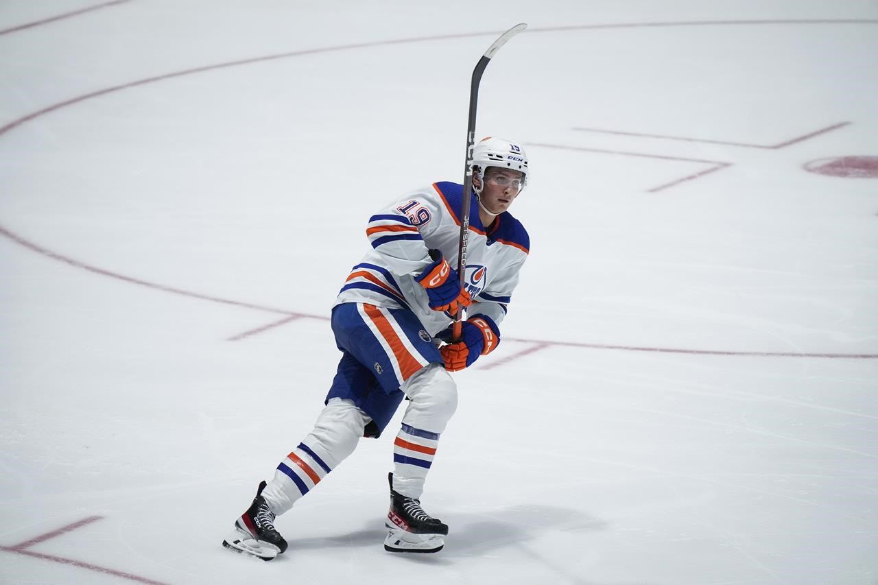 Les Oilers d’Edmonton libèrent Jake Virtanen de son offre d’essai professionnel