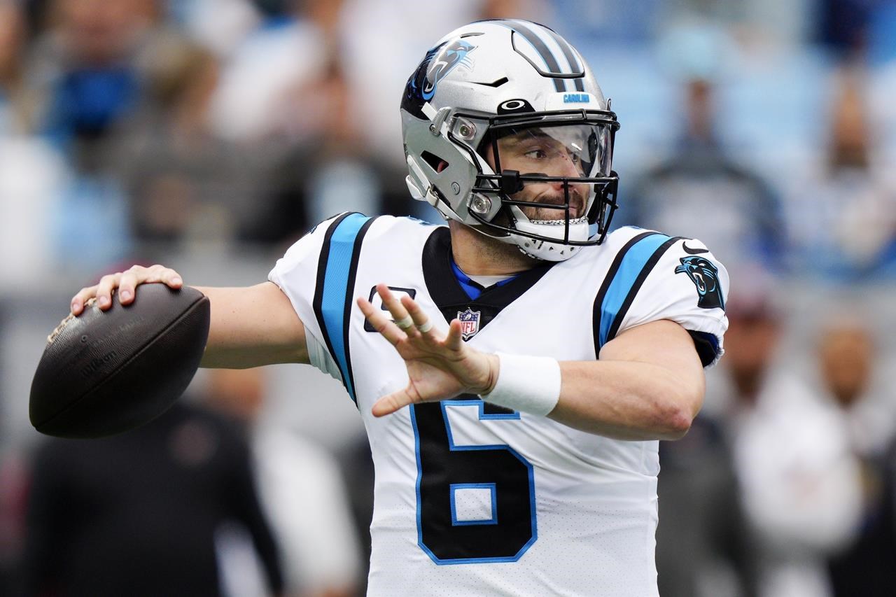 Les Panthers resteront avec Mayfield en difficulté au QB contre les 49ers