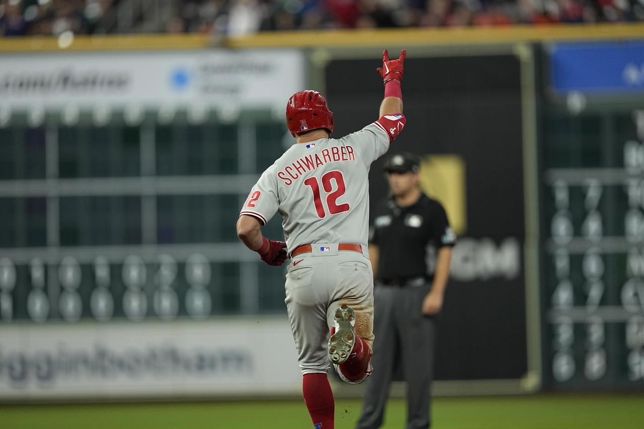 Les Phillies battent les Astros pour obtenir leur 1ère place en playoffs depuis 2011