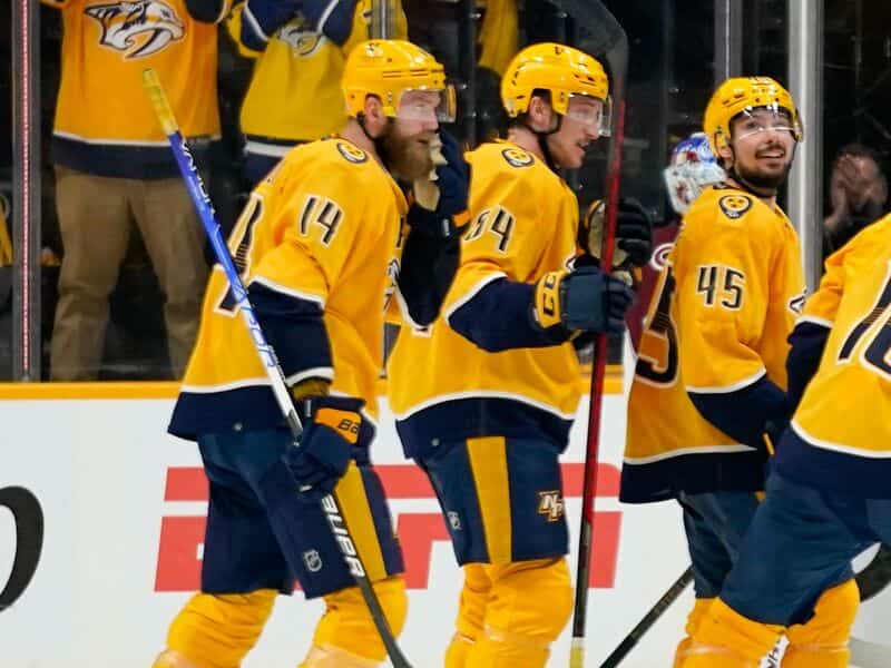 Les Predators sont prêts