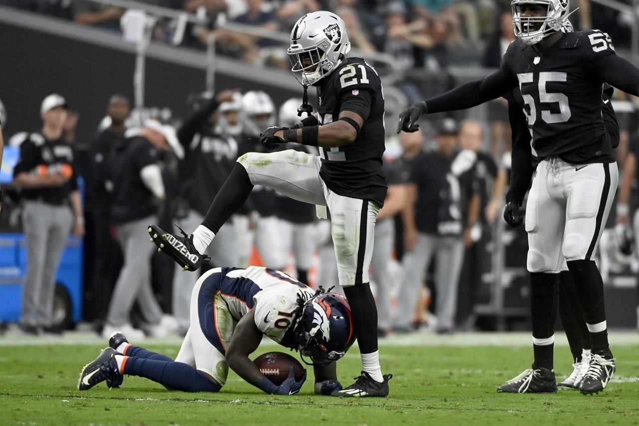 Les Raiders rendent visite aux Chiefs pour une confrontation “Monday Night Football”