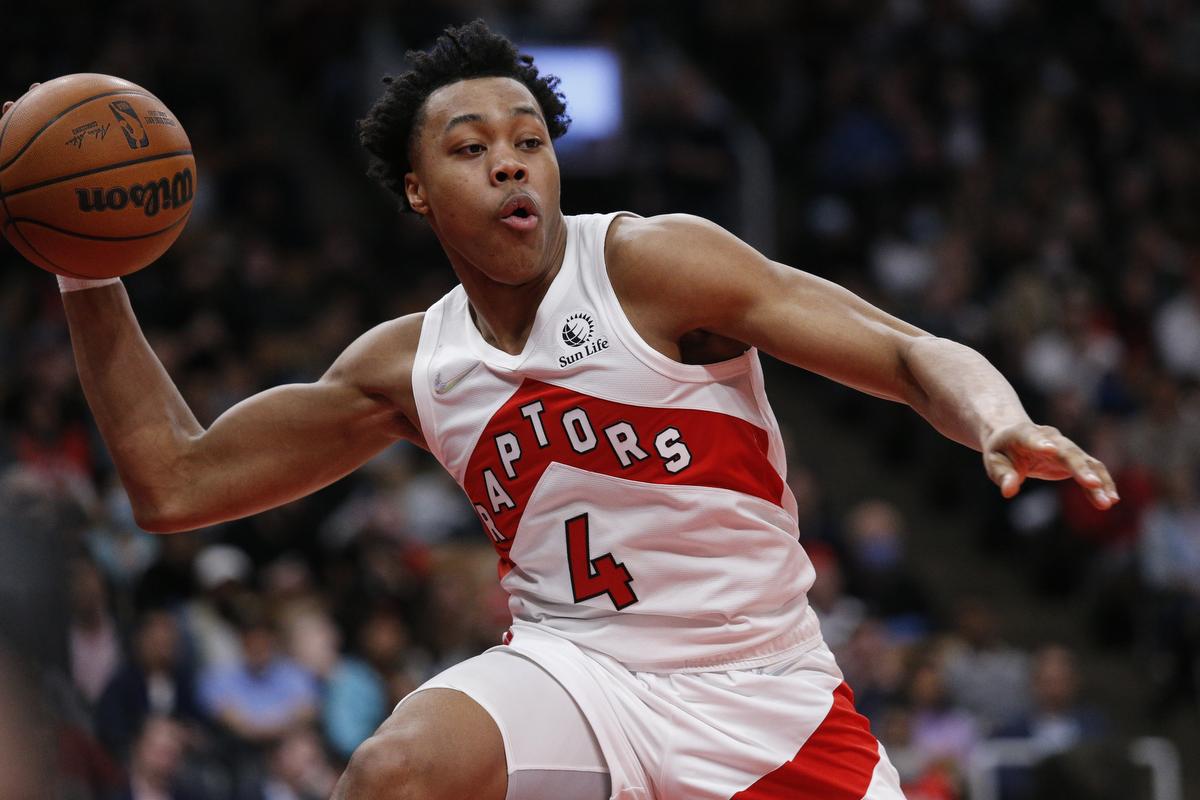 Les Raptors vont donner à Scottie Barnes toutes les chances d’atteindre son plafond : ‘Tout ce qu’il veut être, il peut l’être’