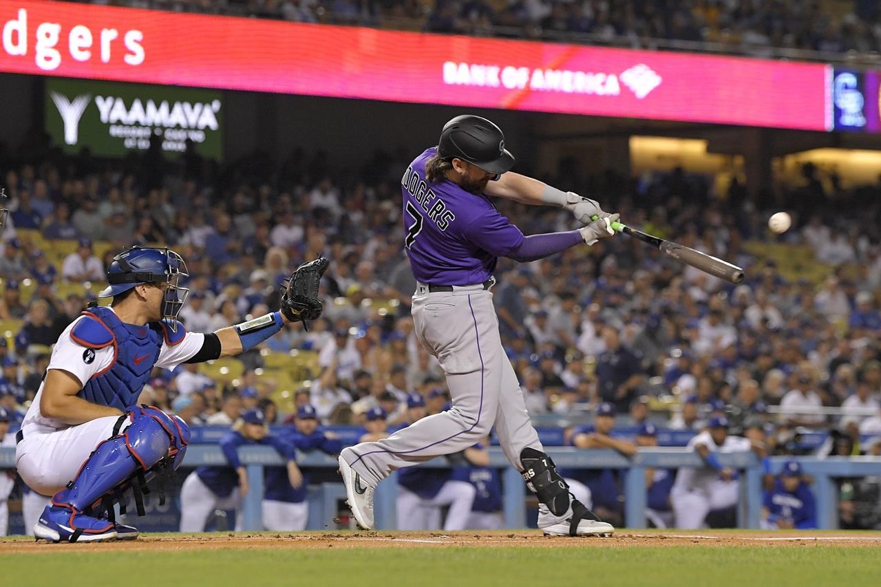 Les Rockies battent les Dodgers 5-2 après le départ d’Urias lors de son dernier départ