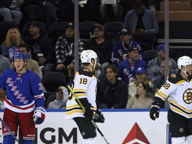 Les Tchèques font la pluie et le beau temps pour les Bruins