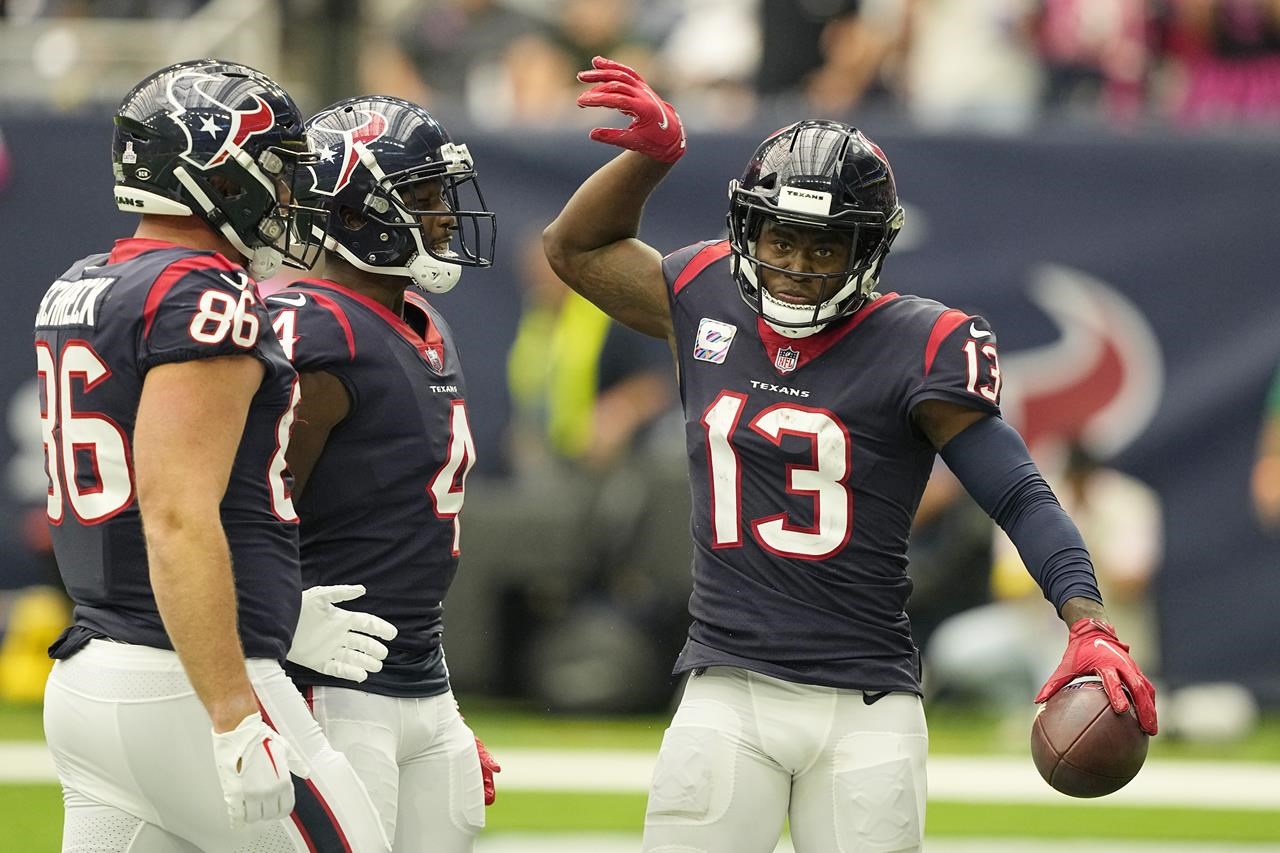 Les Texans visent une 9e victoire consécutive contre les Jaguars