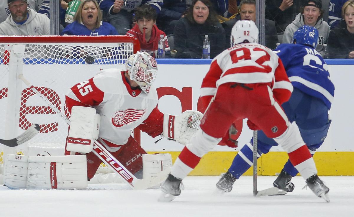 L’espoir des Leafs Denis Malgin pourrait se frayer un chemin jusqu’à la liste d’ouverture après une pré-saison flashy
