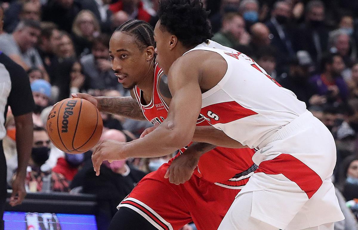L’ex-Raptor DeMar DeRozan utilise toujours les sceptiques comme carburant