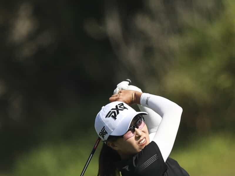 LPGA: Ewart Shadoff en mission