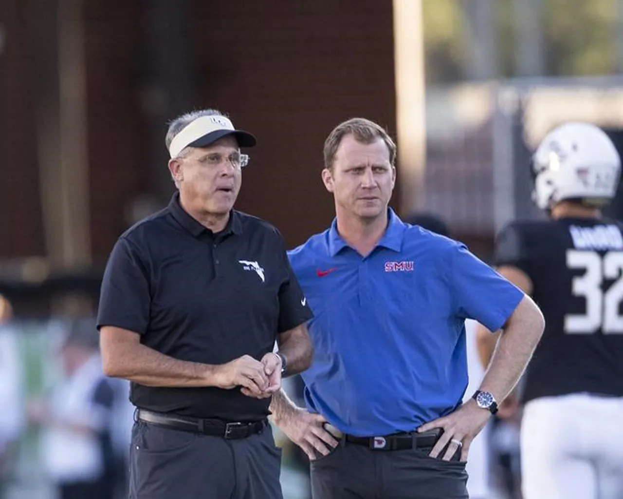 L’UCF marque 31 points sans riposte et bat SMU en ouverture de l’AAC