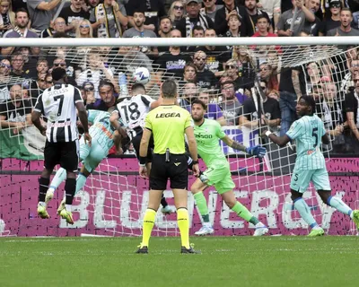 L’Udinese remonte deux buts de retard pour arracher le nul contre l’Atalanta