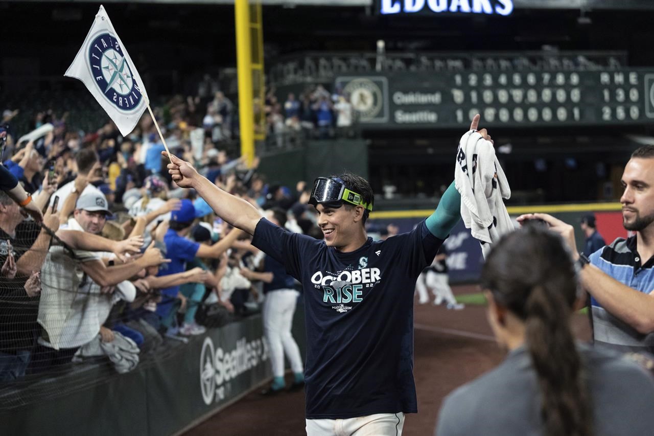 L’utilitaire des Mariners Haggerty blessé, absent pour le début des séries éliminatoires