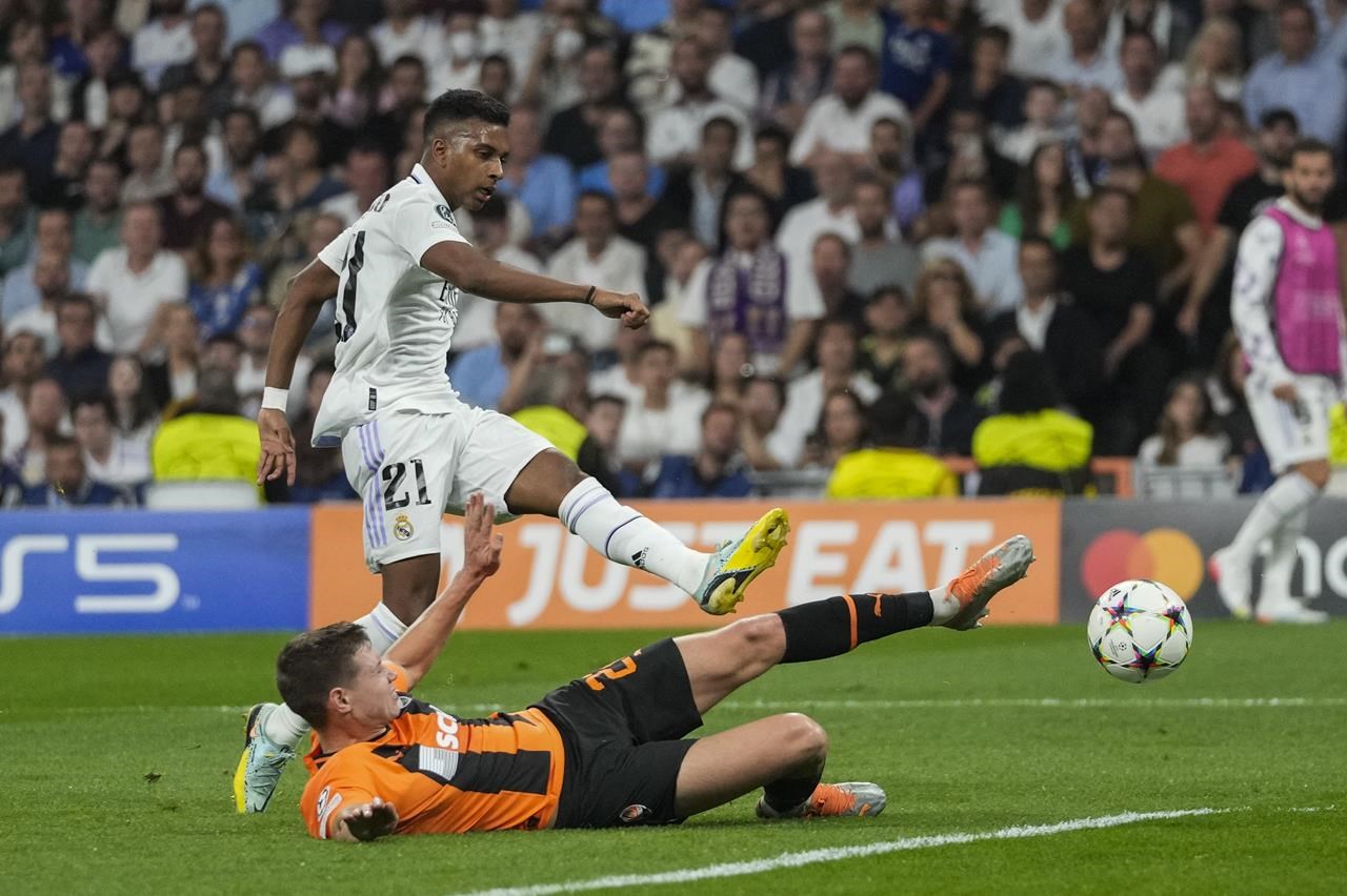 Madrid bat le Shakhtar pour rester parfait en Ligue des champions